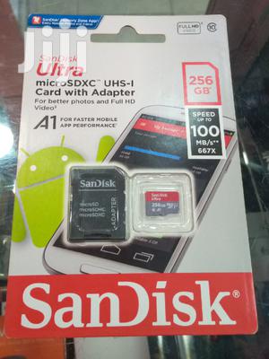 256 GB Sandisk Ultra Micro SDHC Memory Card