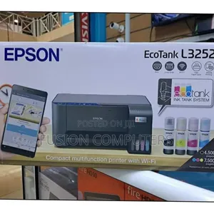Epson Ecotank L3252 Wi-Fi All-in-One Ink Tank Printer