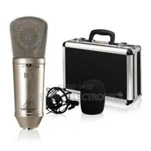 B1 Single Sputtered Large-Diaphragm Studio Condenser