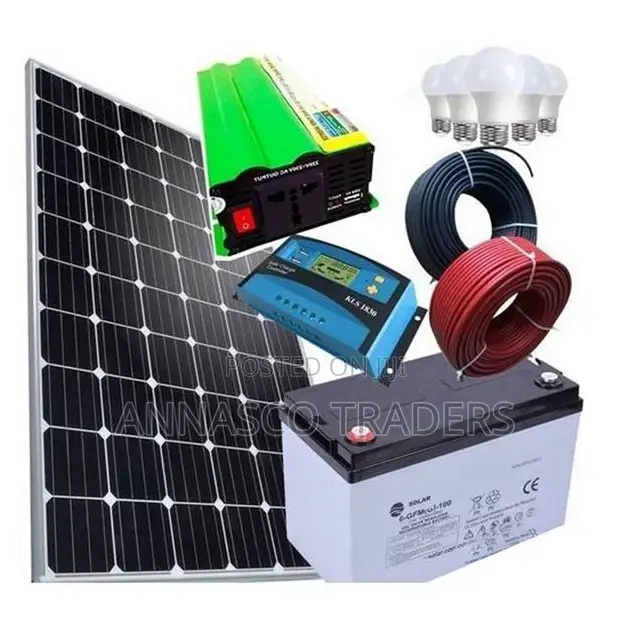 Sunnypex Solar System Full Kit 100w