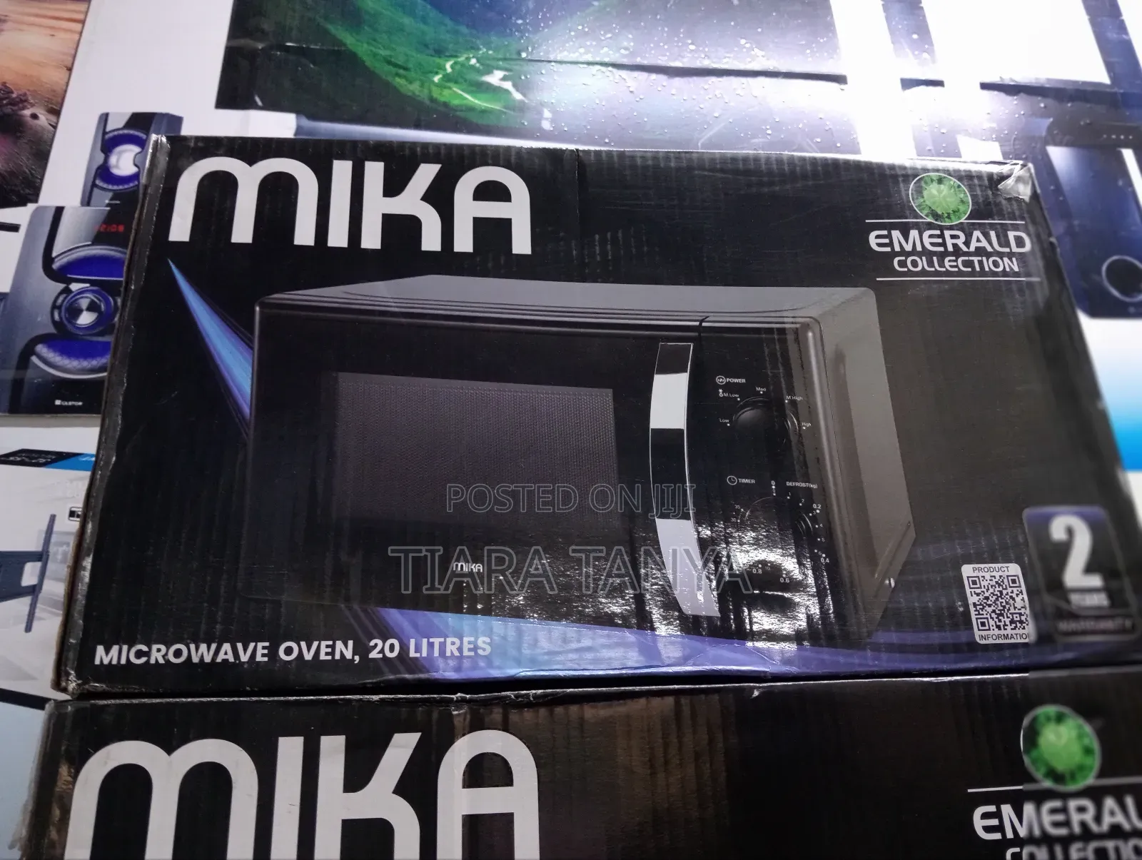 Mika 20 Litres Microwave