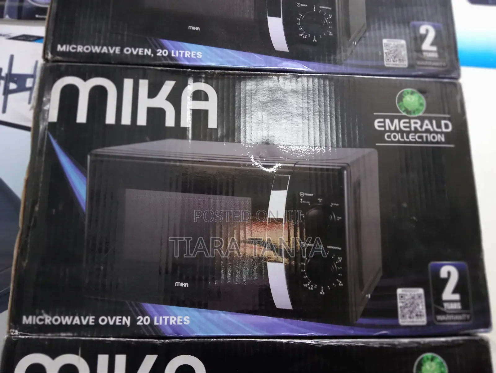 Mika 20 Litres Microwave