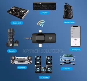 Original High Quality Wireless Universal Receiver Mic