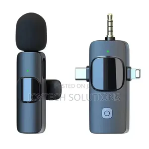 3in1 Wireless Universal Receiver With 2 Mics