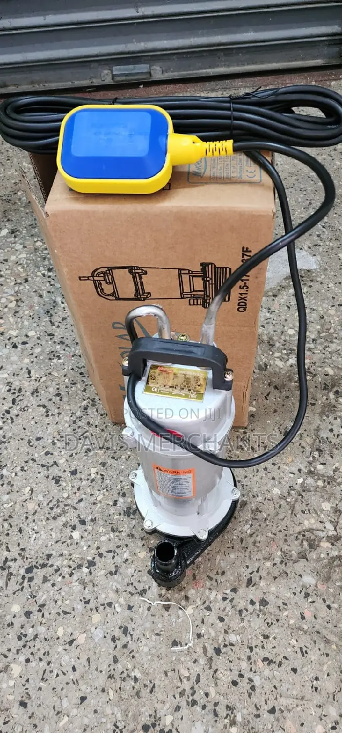 Quality Submersible Pump 0.5HP