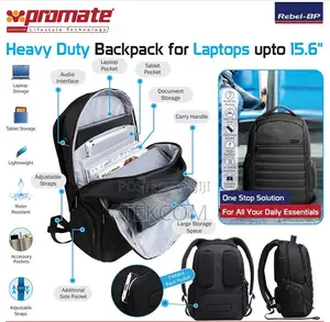 Rebel-Mb Promate Backpack