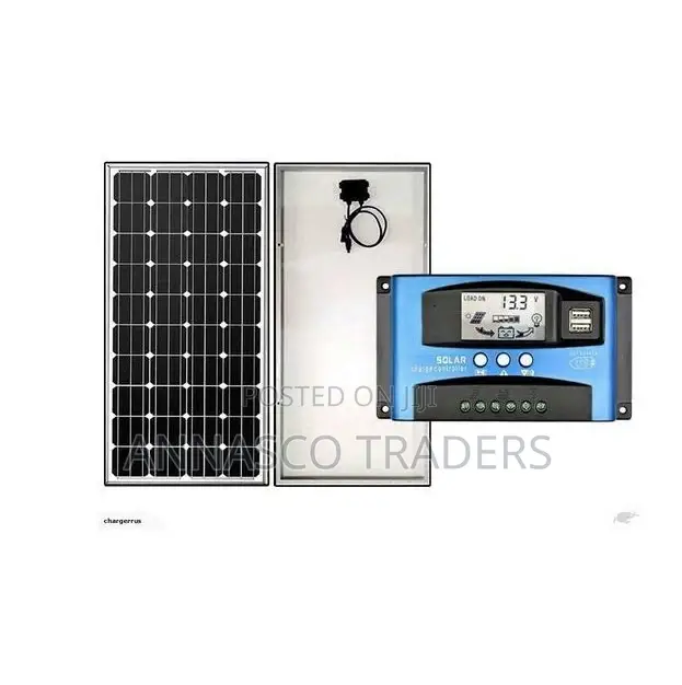Solarmax 100 Watts Panel With Free Controller