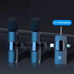 2pcs Microphone and Receiver Wireless Microphone Clip-On