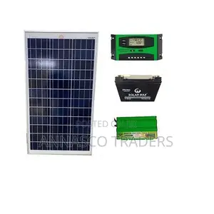 Sunnypex Solar Panel System Fullkit 150w Mono Solar Panel