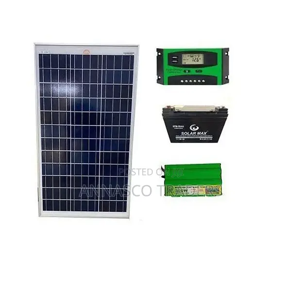 Sunnypex Solar Panel System Fullkit 150w Mono Solar Panel