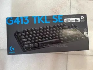 Logitech G413 TKL Carbon Keyboard