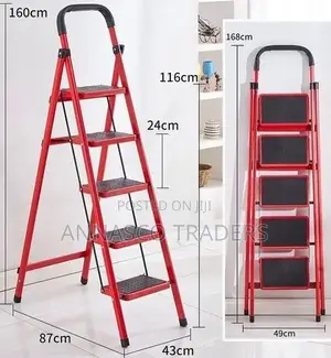 Steel Ladder Foldable 5 Steps