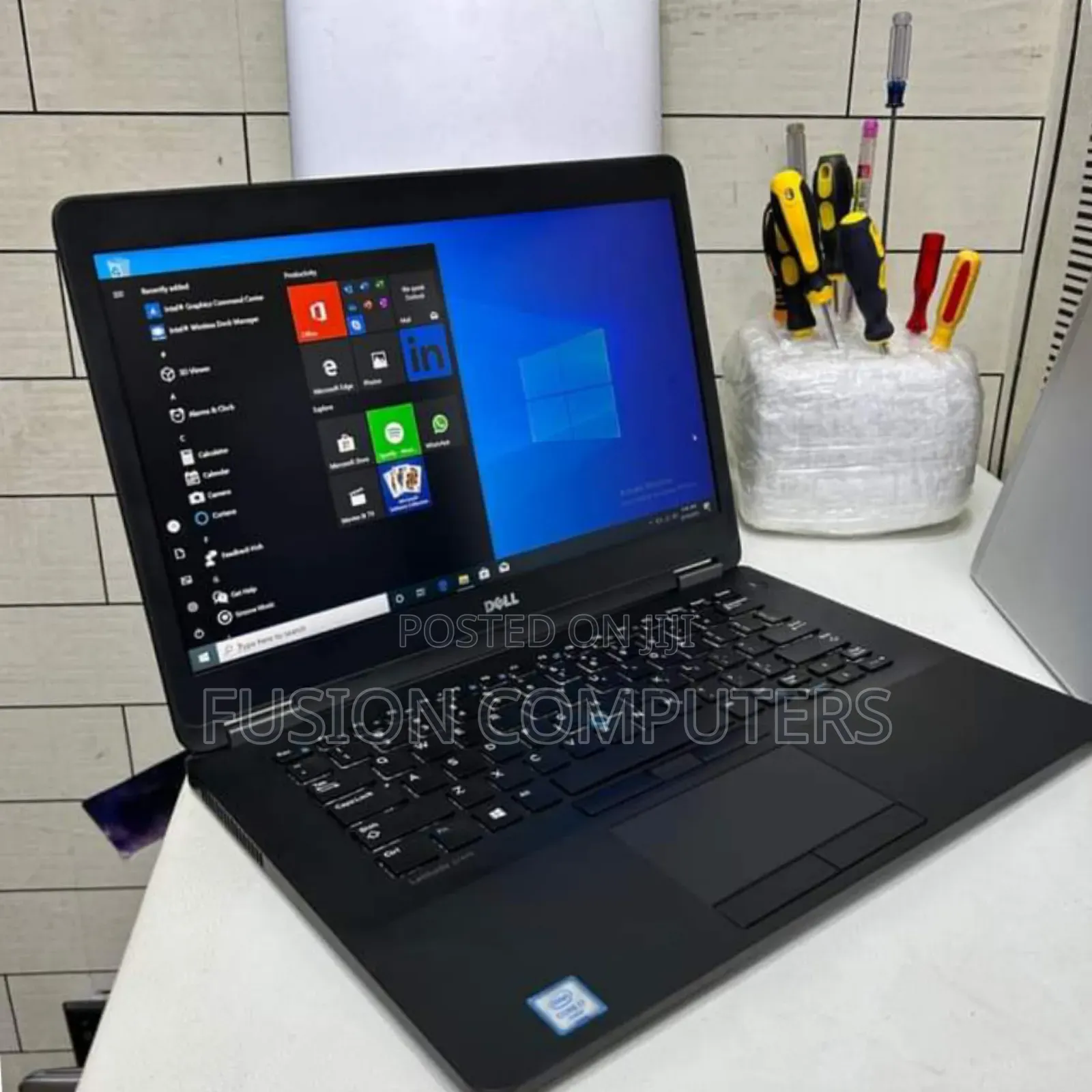 Laptop Dell 8GB Intel Core I7 SSD 256GB
