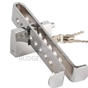 Anti Theft Universal Stainless Steel Rust-Free Car Pedallock