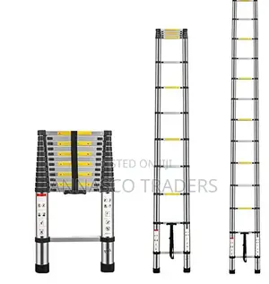 STRONG 4.1 M Aluminium Telescopic Ladder