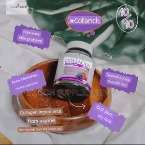 Collagen Supplement Collagen Tripeptide Zinc Supplements- 60