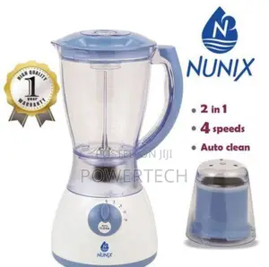Nunix AK-300 - 2 in 1 Blender With Grinding Machine –