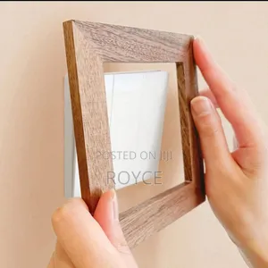 *Decorative Wooden Switch Sticker*