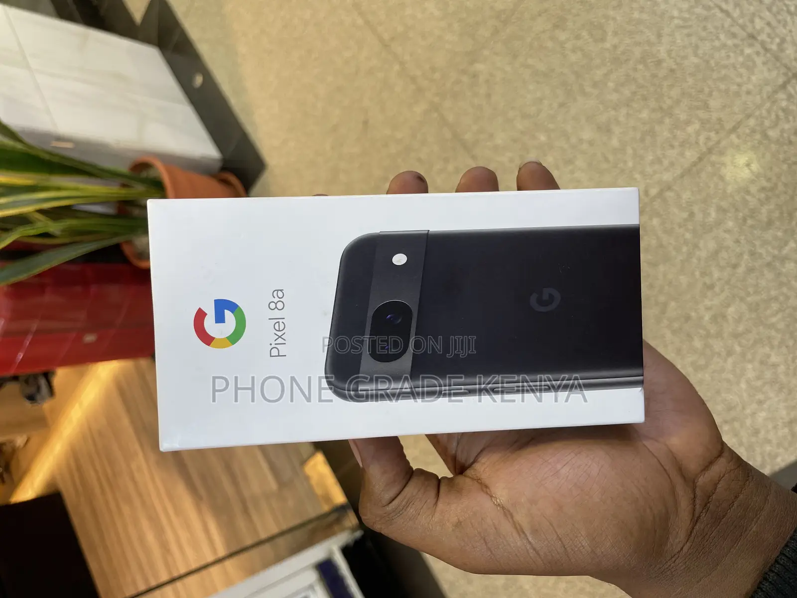 New Google Pixel 8a 128 GB Black