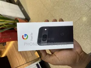New Google Pixel 8a 128 GB Black