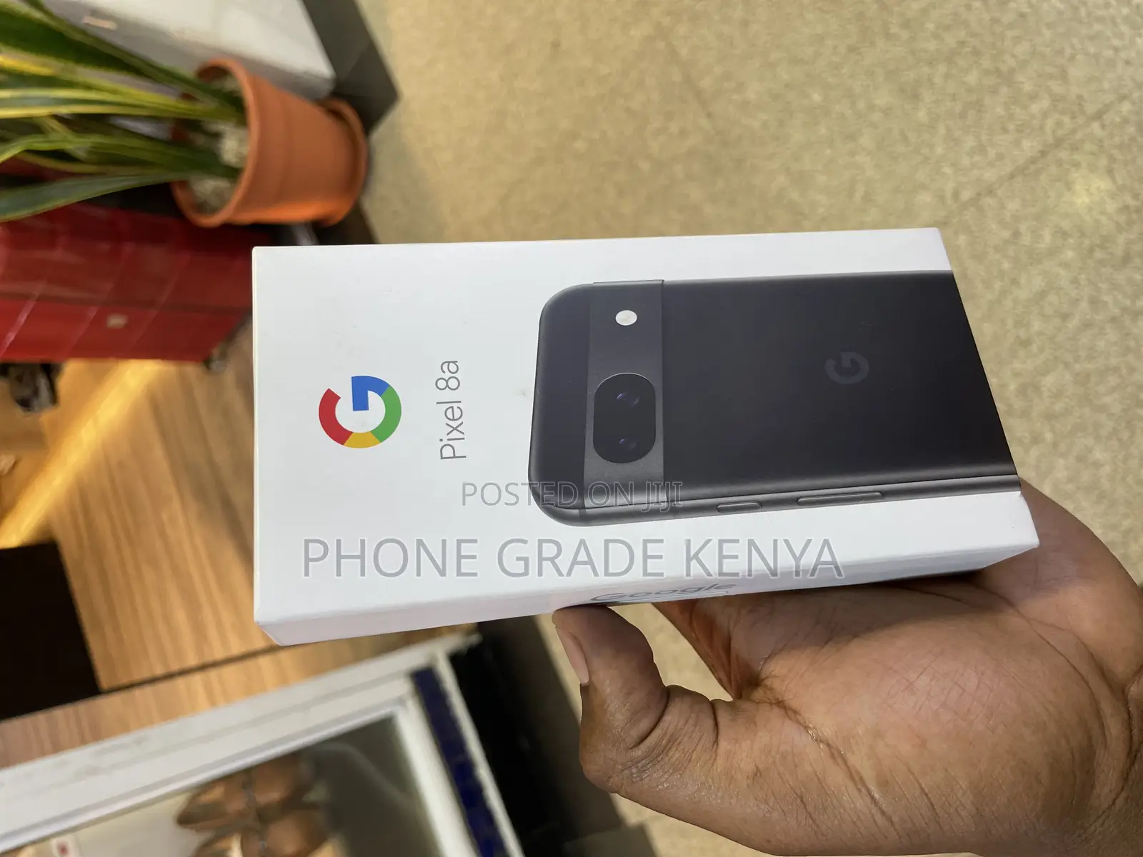 New Google Pixel 8a 128 GB Black