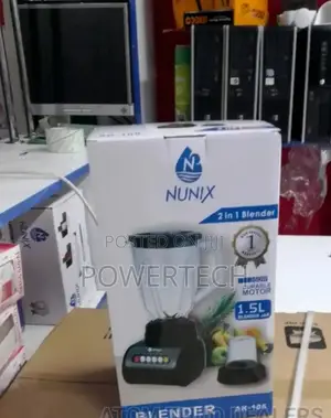 Ak105 Quality Nunix Blender 2 in 1 Blender;