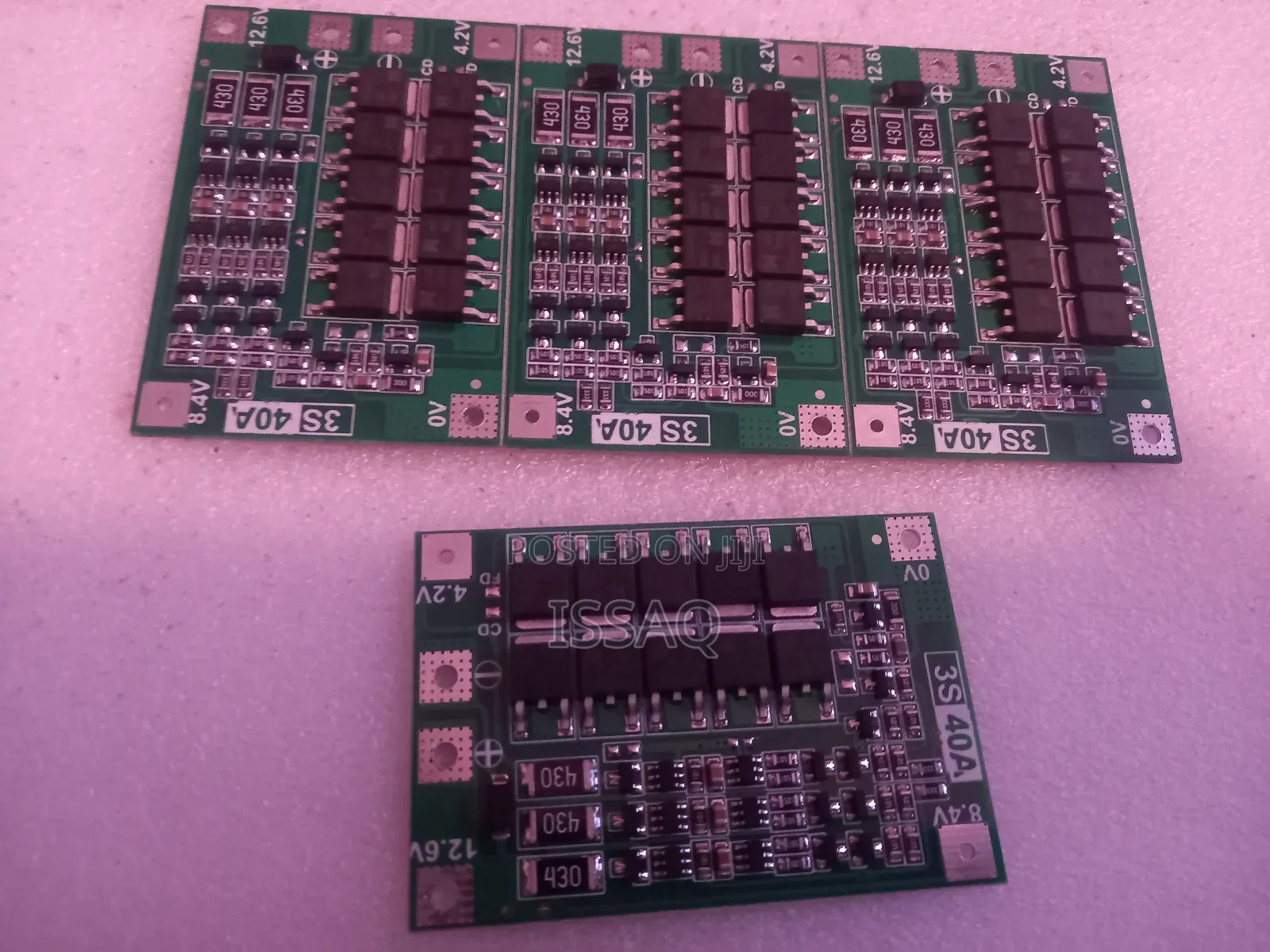 Battery Management System 3s, 40a