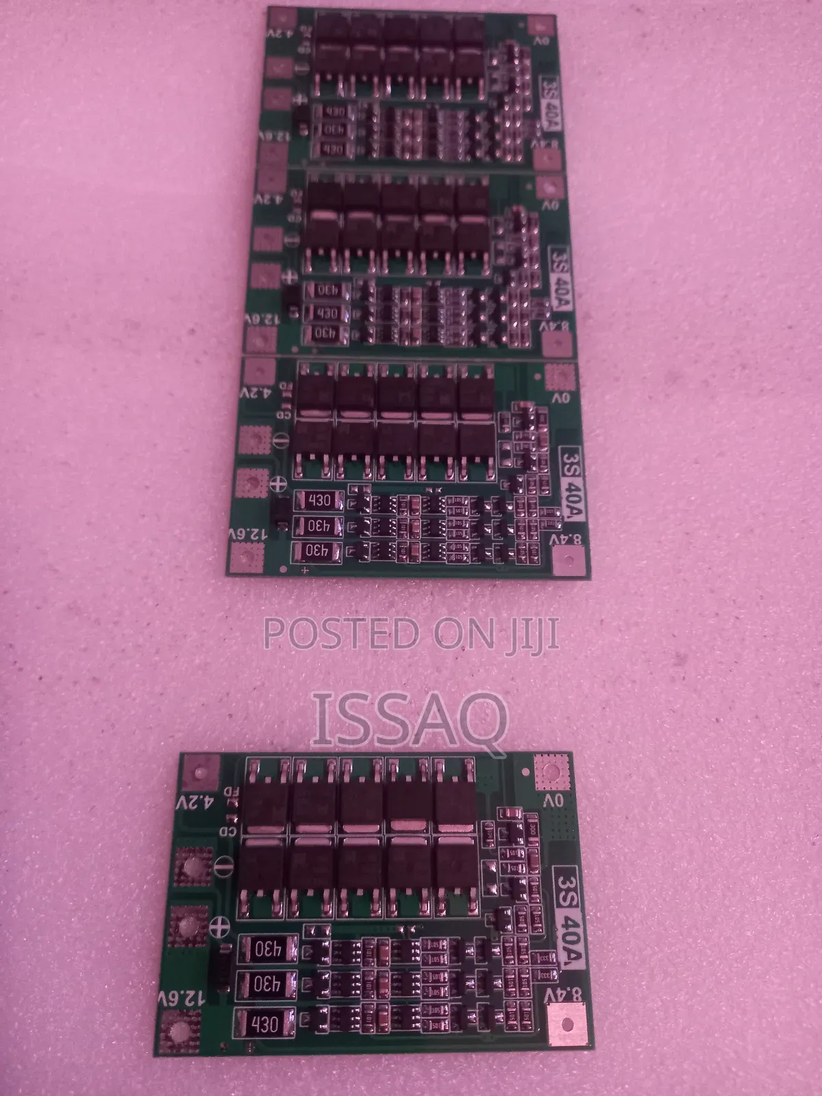 Battery Management System 3s, 40a