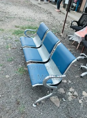 3 Seater Office Chair