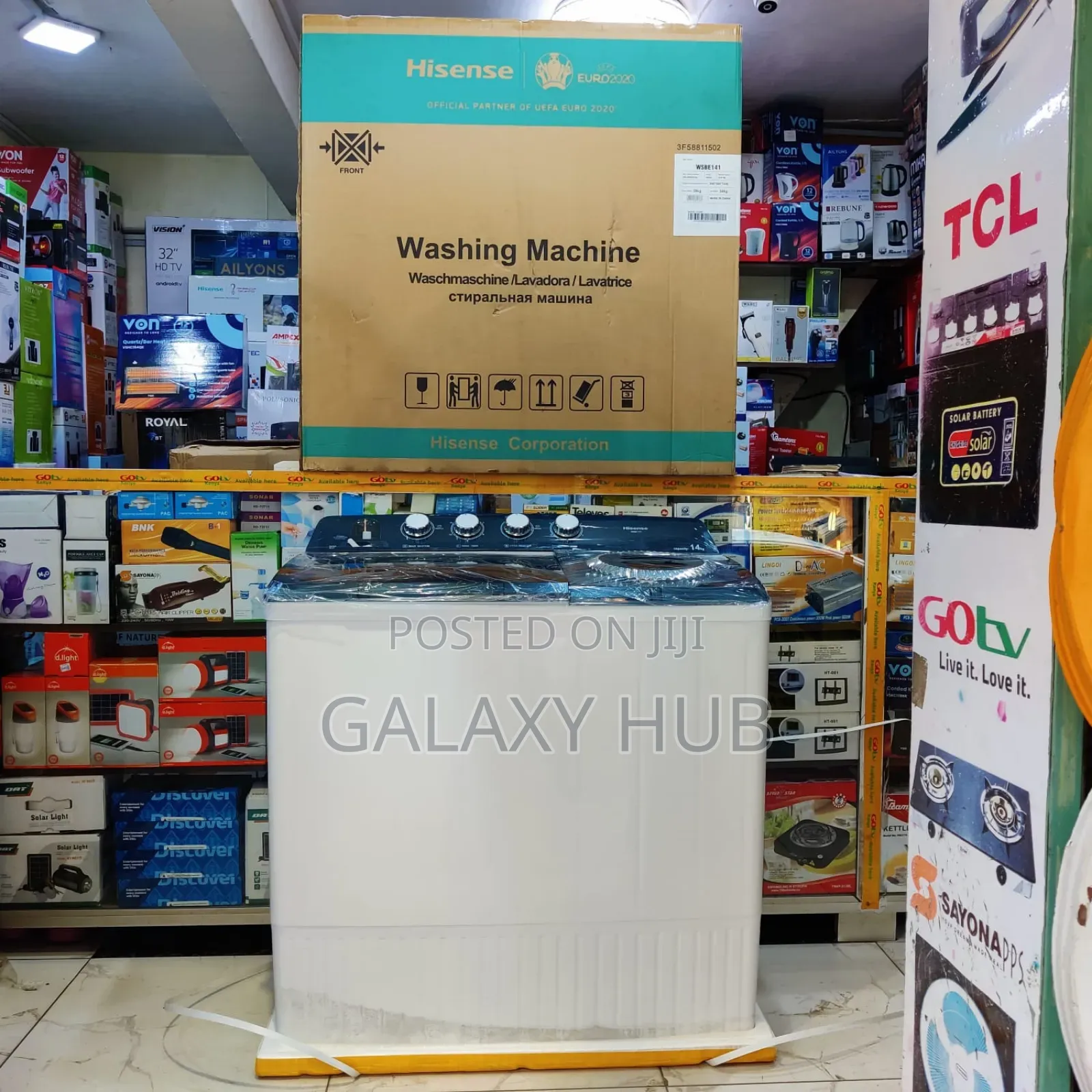 Hisense 14kg Top Load Washing Machine