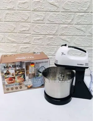 Masidi Electric Stand Mixer With Bowl
