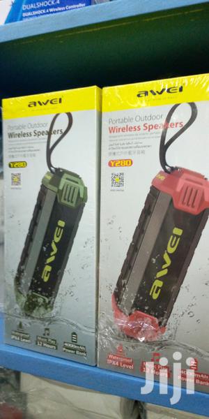 Awei Y280 Hifi Portable Bluetooth Speaker.