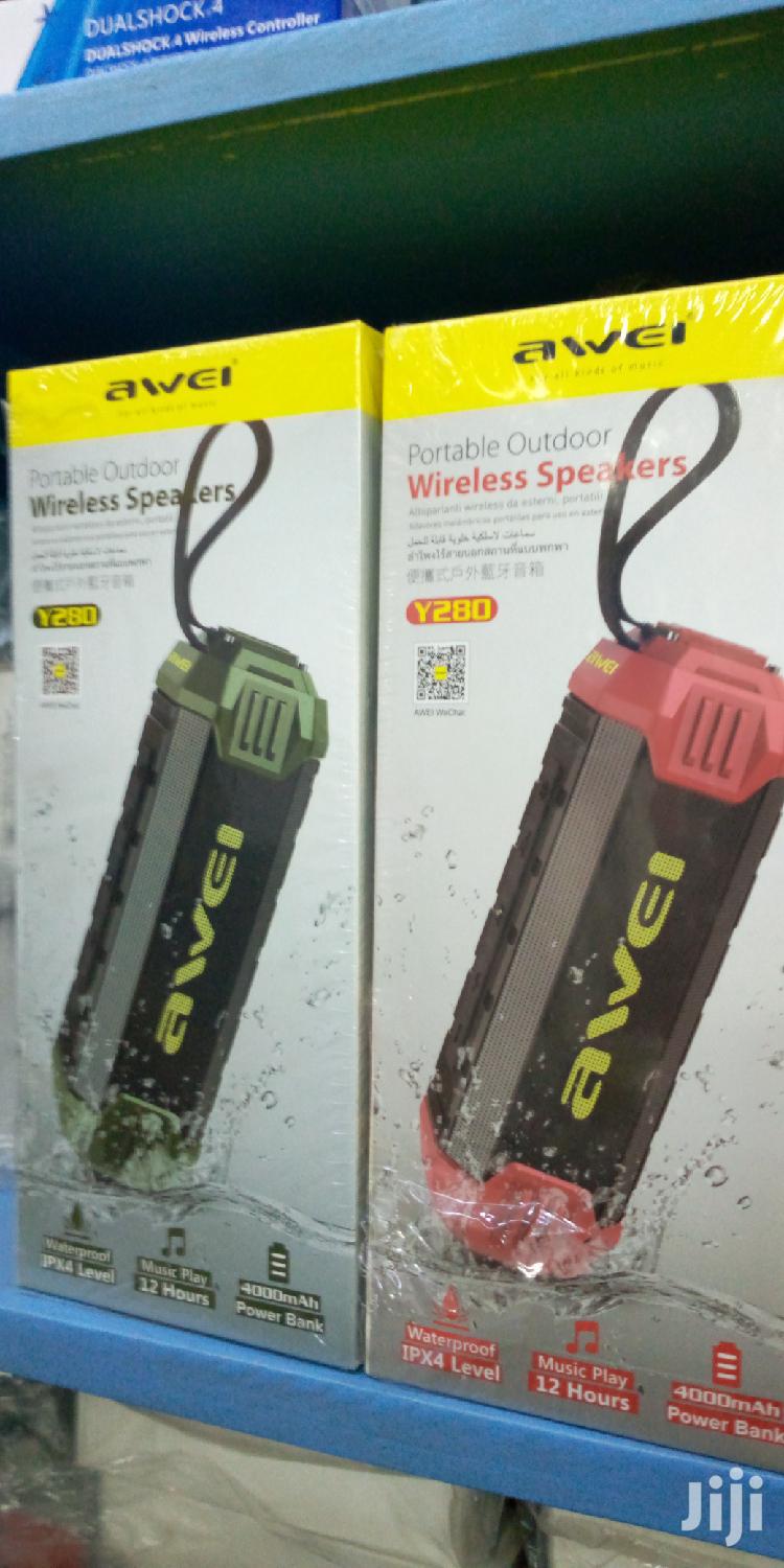Awei Y280 Hifi Portable Bluetooth Speaker.
