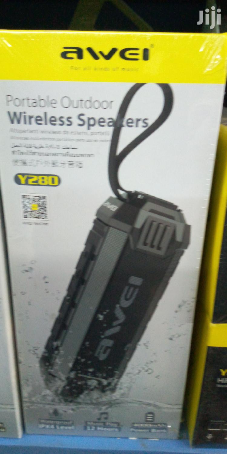 Awei Y280 Hifi Portable Bluetooth Speaker.