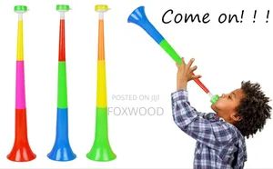 *Vuvuzela Air Horn Pump Trumpet Music Toy