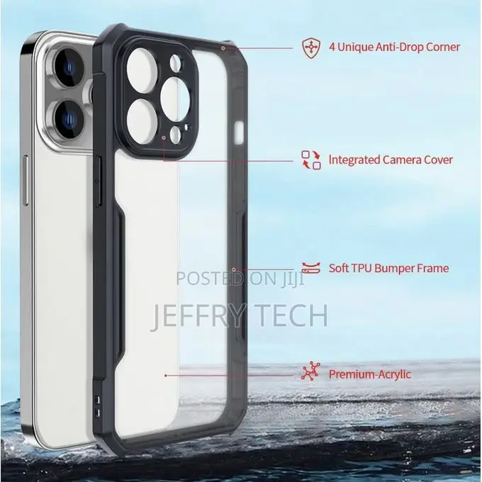 XUNDD Back Case For iPhone 14 Pro Max + Shockproof