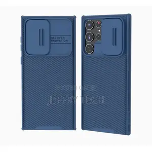 Nillkin Back Case for Samsung Galaxy S22 Ultra + Shockproof
