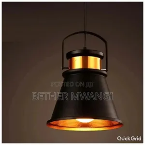 Modern Pendant Light With Free Bulbs in Kenya
