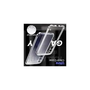 Samsung Galaxy A25/A15 4G Transparent Case + 1 Shockproof
