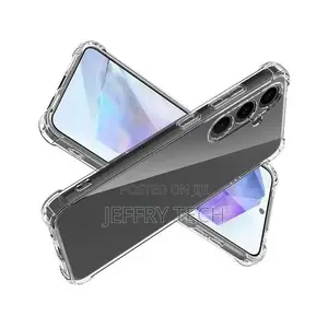 Transparent Case Compatible Samsung Galaxy A55 + 2shockproof