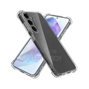 Transparent Case Compatible Samsung Galaxy A55 + 2shockproof
