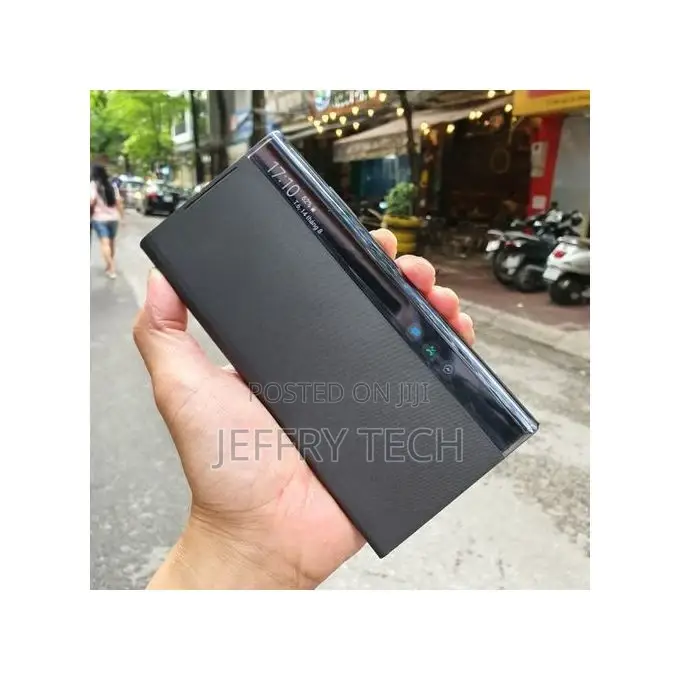 Smart Flip Case Compatible Samsung Galaxy Note 10 Plus 5G -