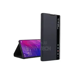 Smart Flip Case Compatible Samsung Galaxy Note 10 Plus 5G -