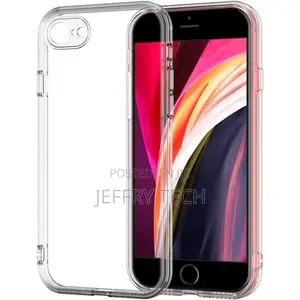 Transparent Case Compatible With iPhone 7/8 + Shockproof -Tr