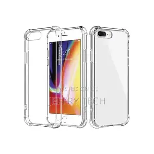 Transparent Case Compatible With iPhone 7/8 + Shockproof -Tr