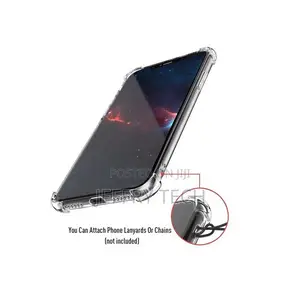 Transparent Case Compatible for iPhone XR - Transparent