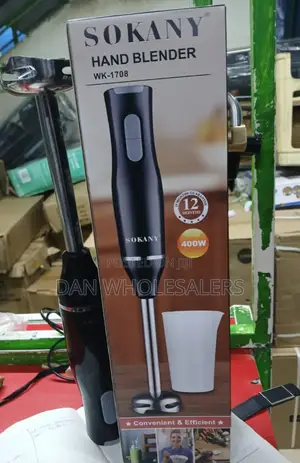 Sokany Hand Held Blender/ Mixer