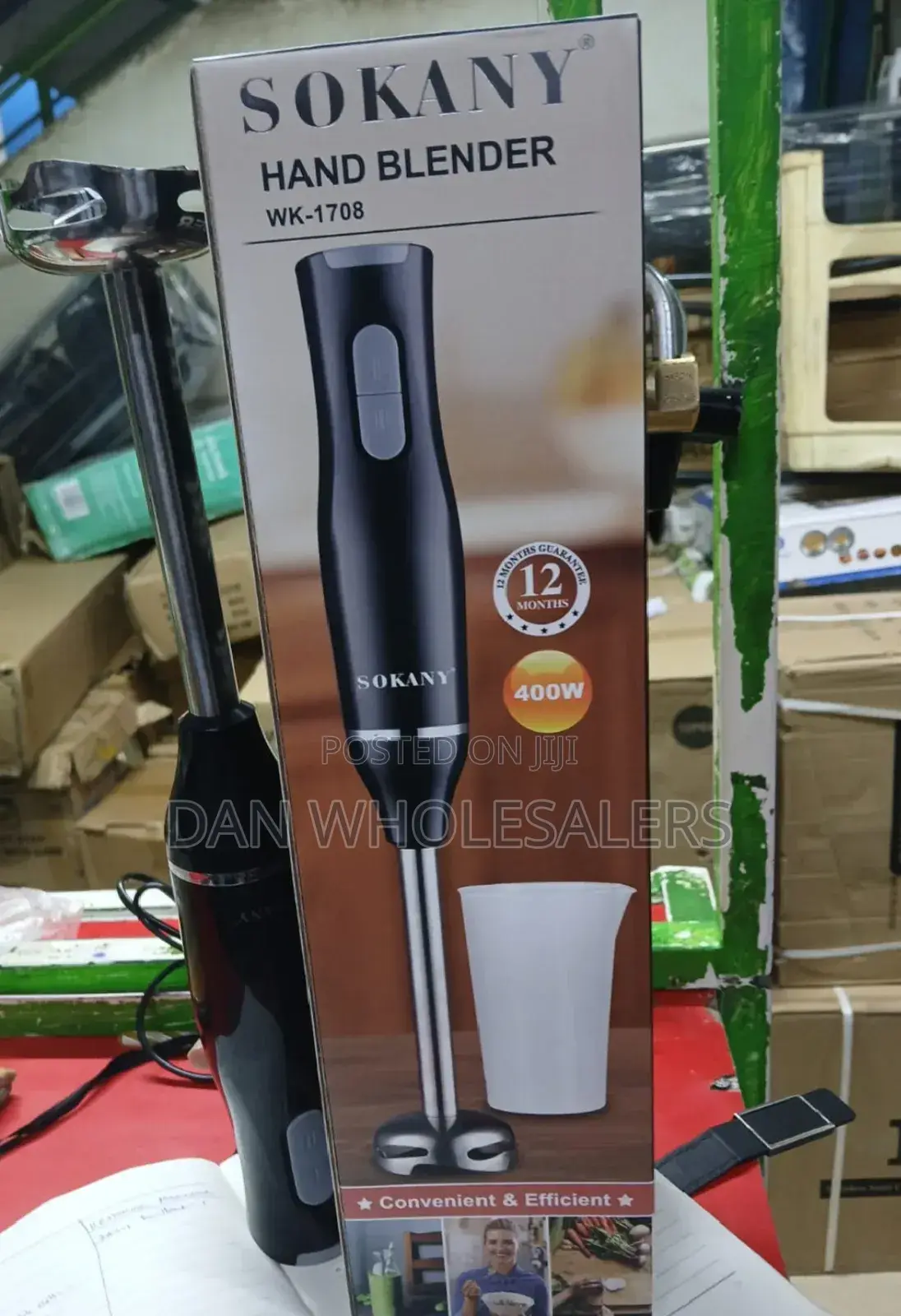 Sokany Hand Held Blender Hand Blender