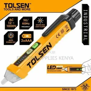 Tolsen Non-Contact Ac Voltage Detector Safety Voltage Tester