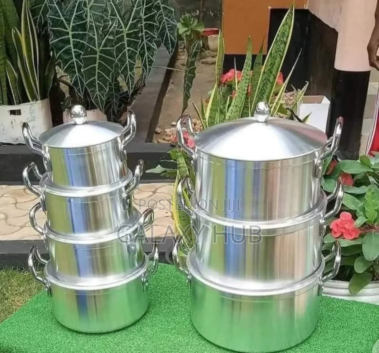 Tornado 14pcs Stainless Steel Cooking Pot